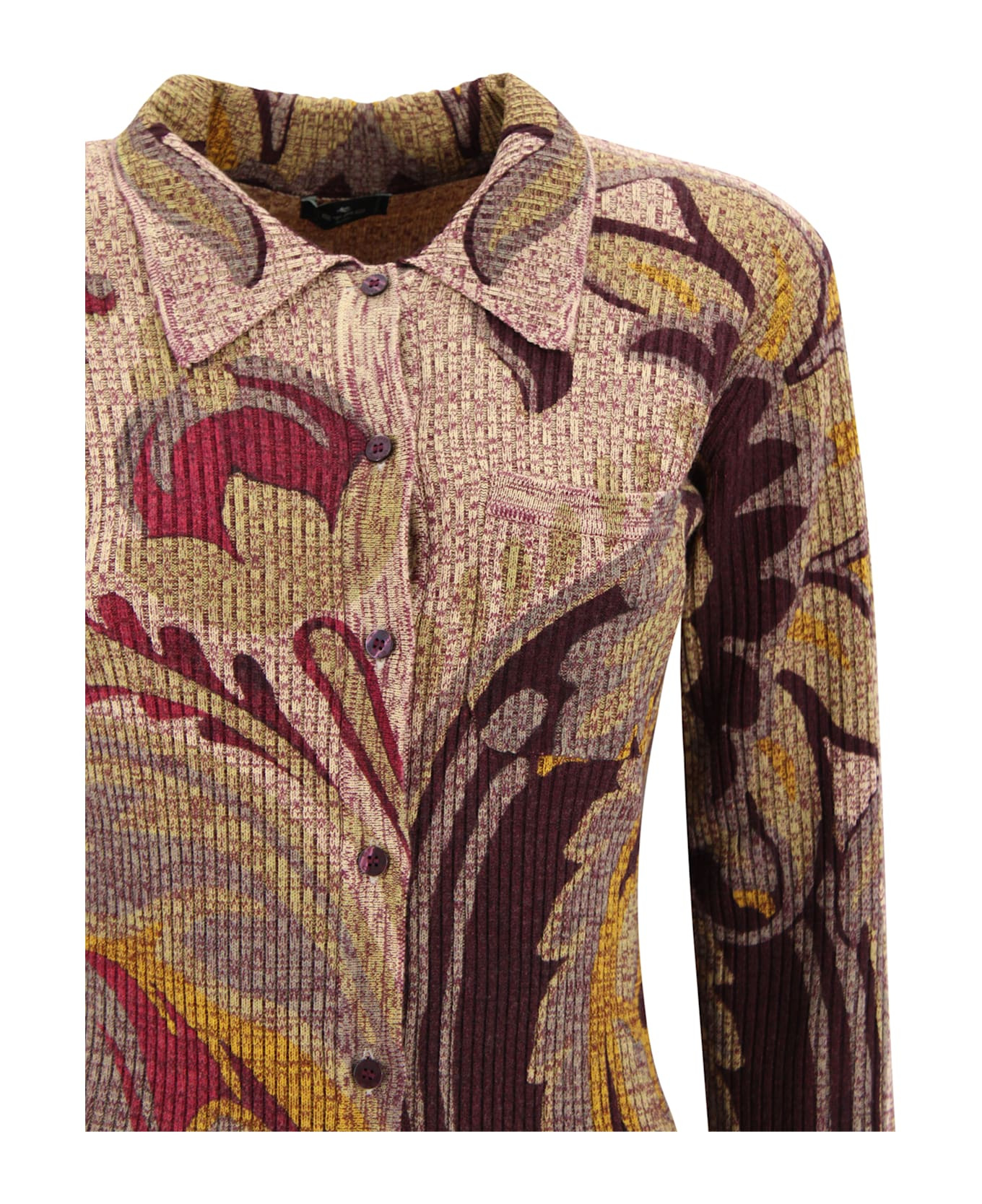 Wool Knit Shirt - 2