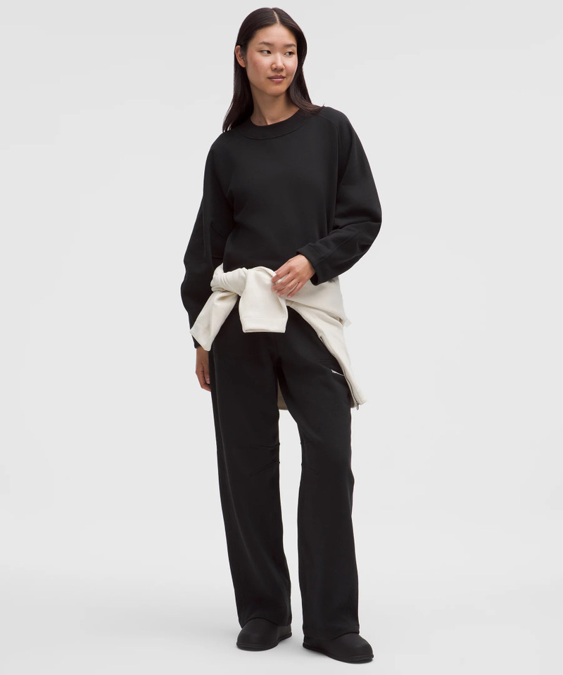 Loungeful Classic-Fit High-Rise Sweatpant 1