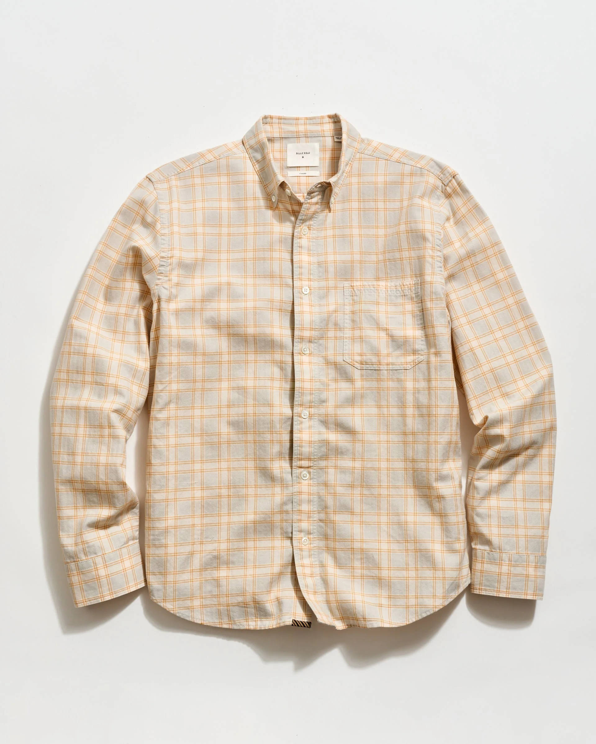 Melange Plaid Tuscumbia Shirt Button Down - 1