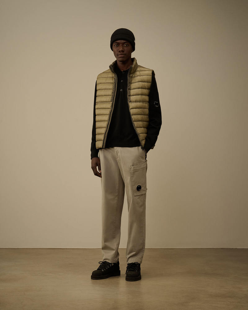 C.P. Company Stretch Sateen Regular Cargo Pants outlook