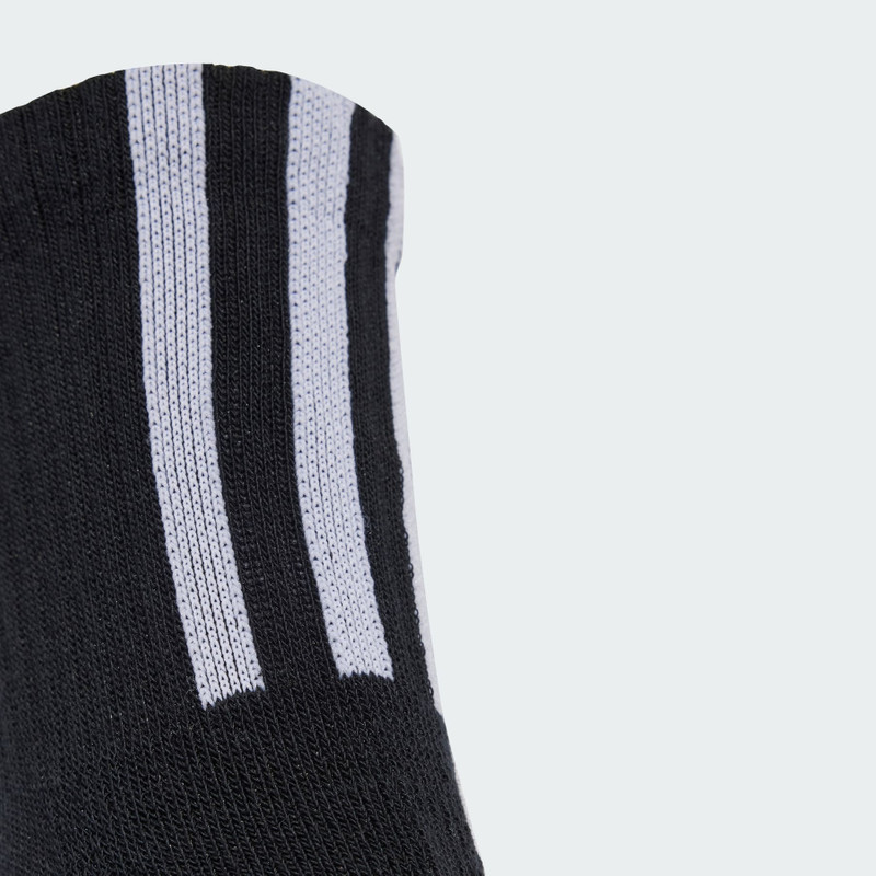Quarter 3 Back Stripes Socks 3 Pairs 3