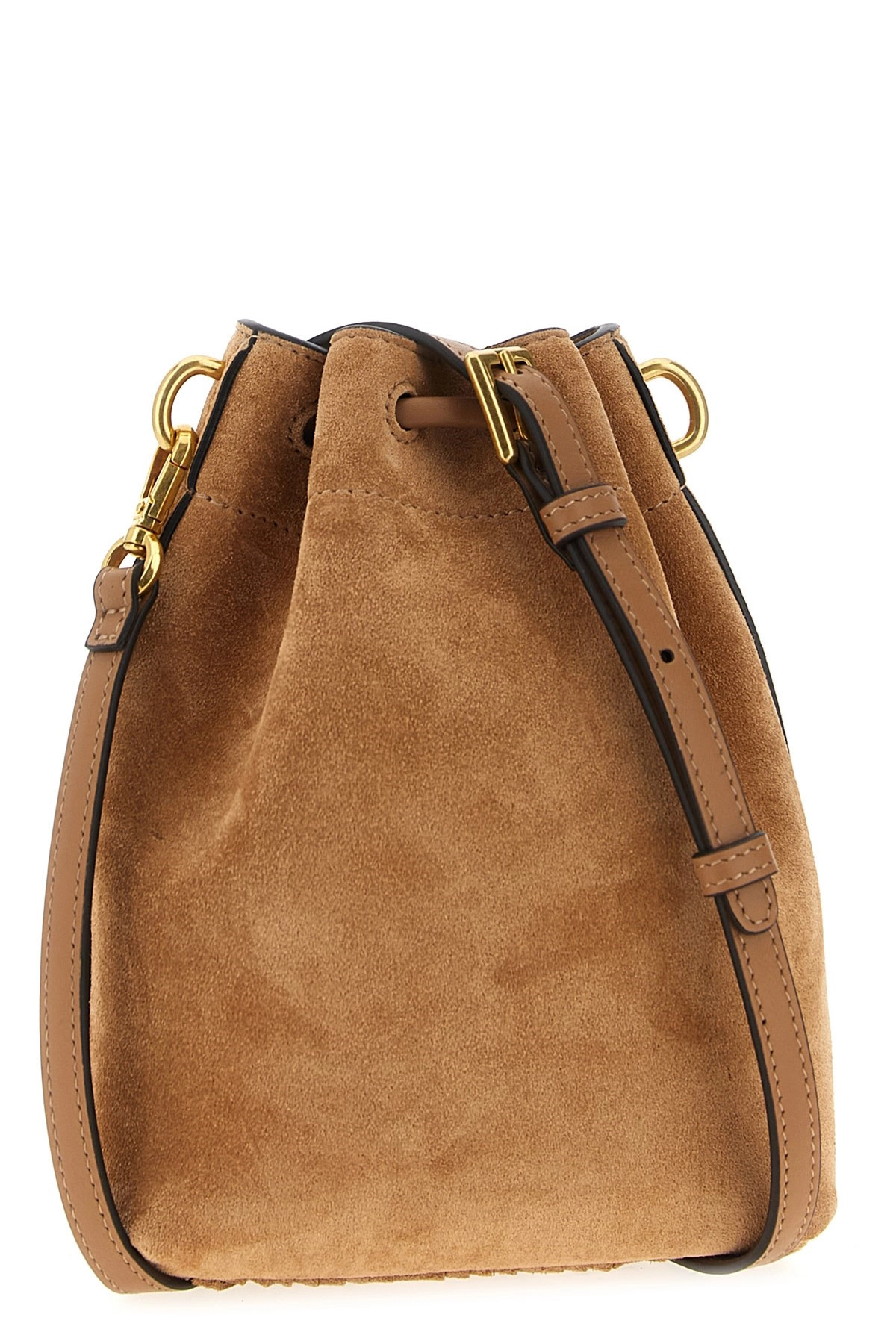 'Cinch' mini bucket bag - 3