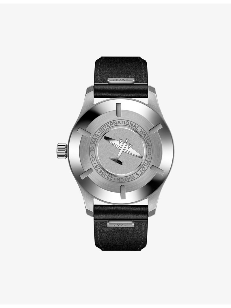 Pilot’s 40mm Mark XX Stainless Steel Automatic Watch 3
