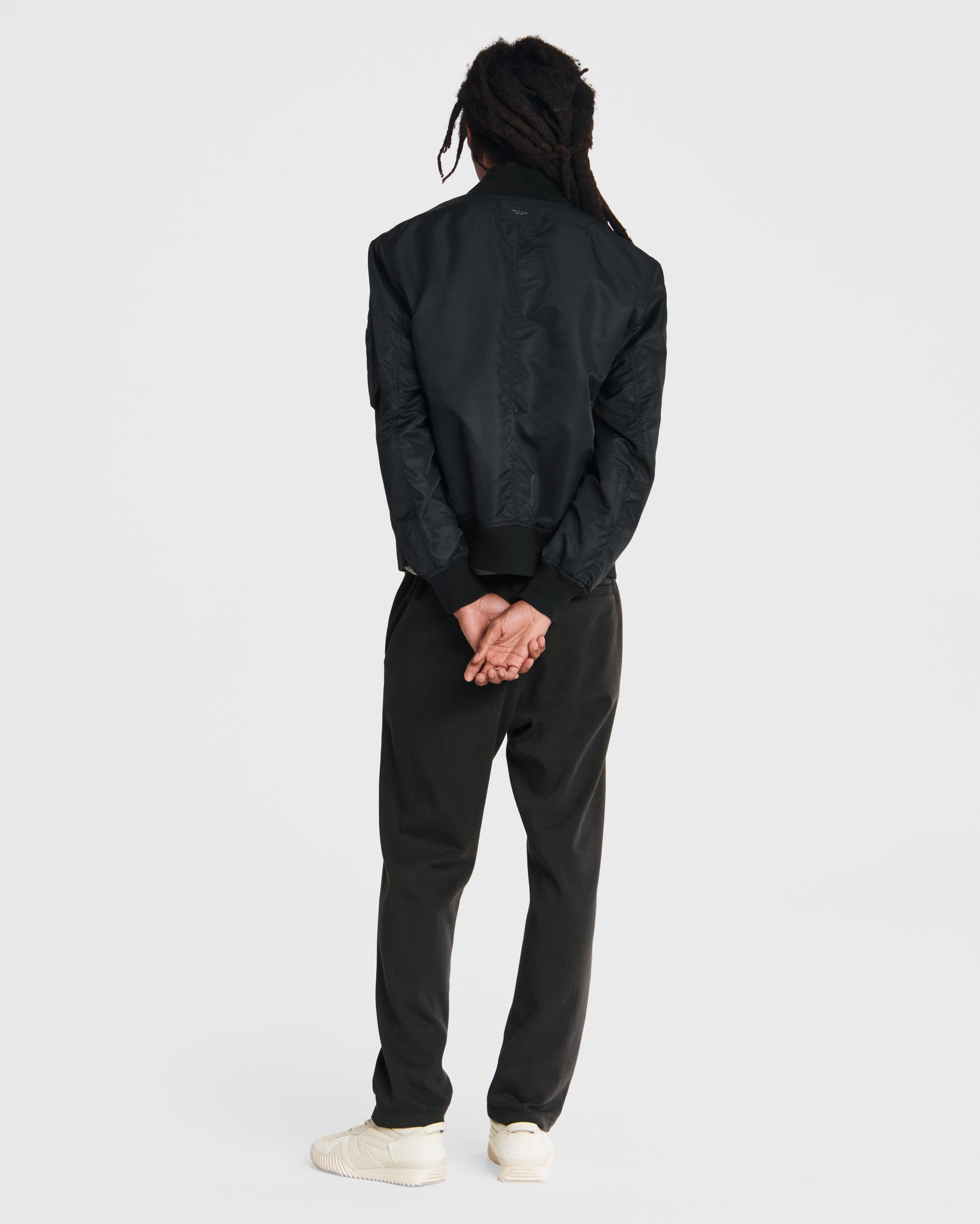 Manston Recycled Nylon Bomber
Oversized Fit Bomber - 5