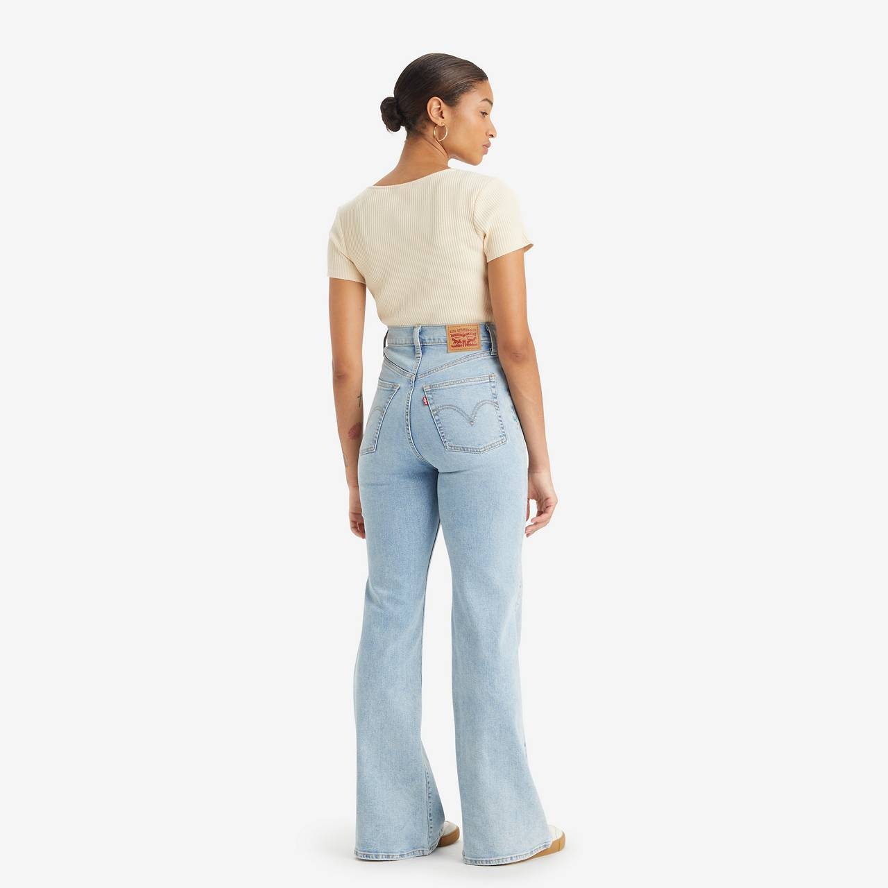 RIBCAGE BELL WOMEN'S JEANS - 4