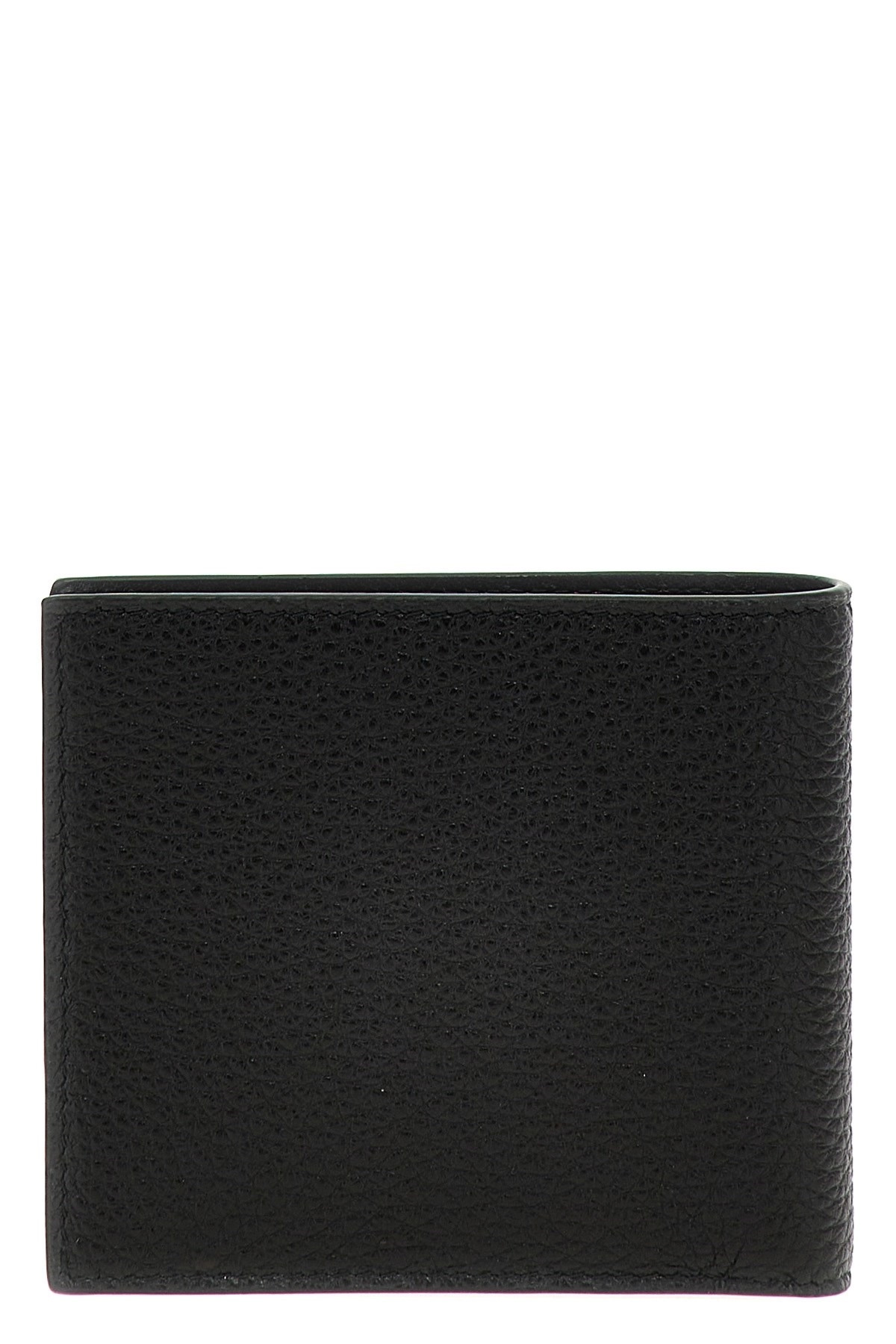 Logo leather wallet - 2