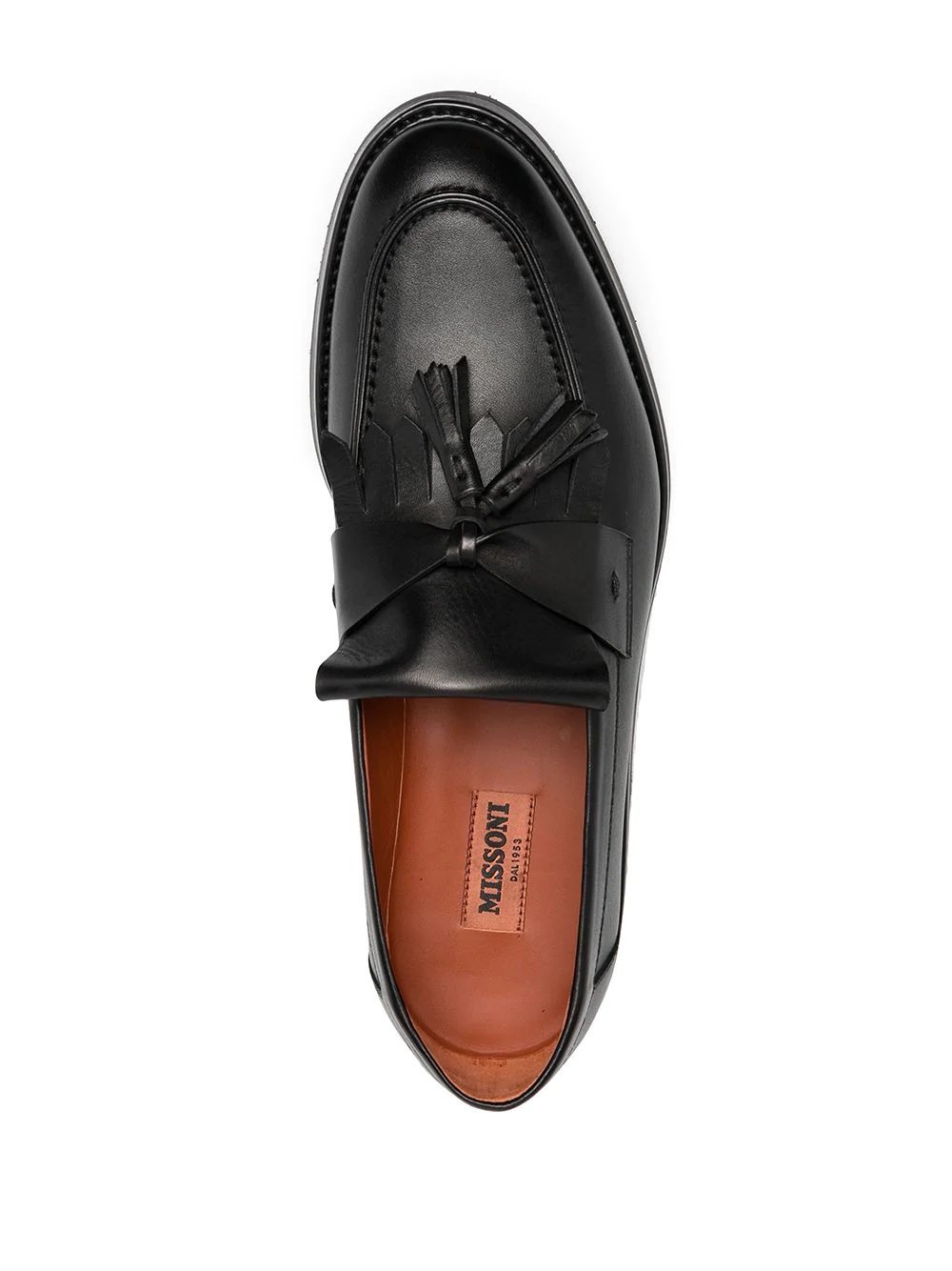 tassel detail loafers - 4