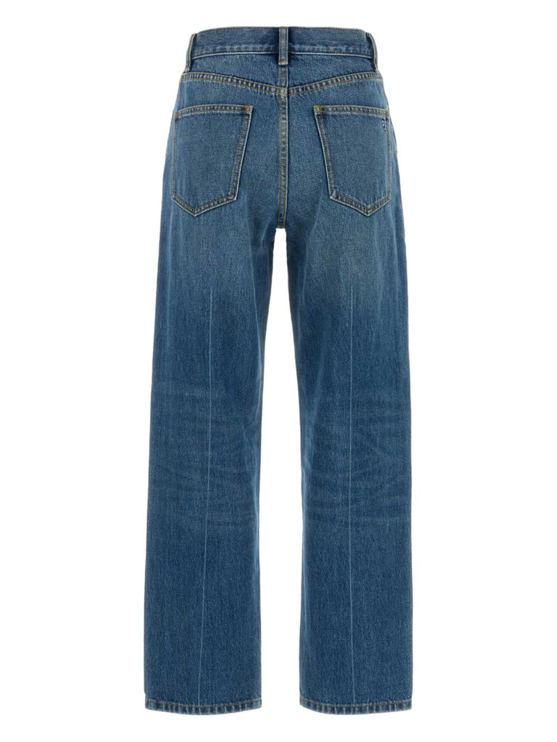 TORY BURCH slim-cut jeans outlook