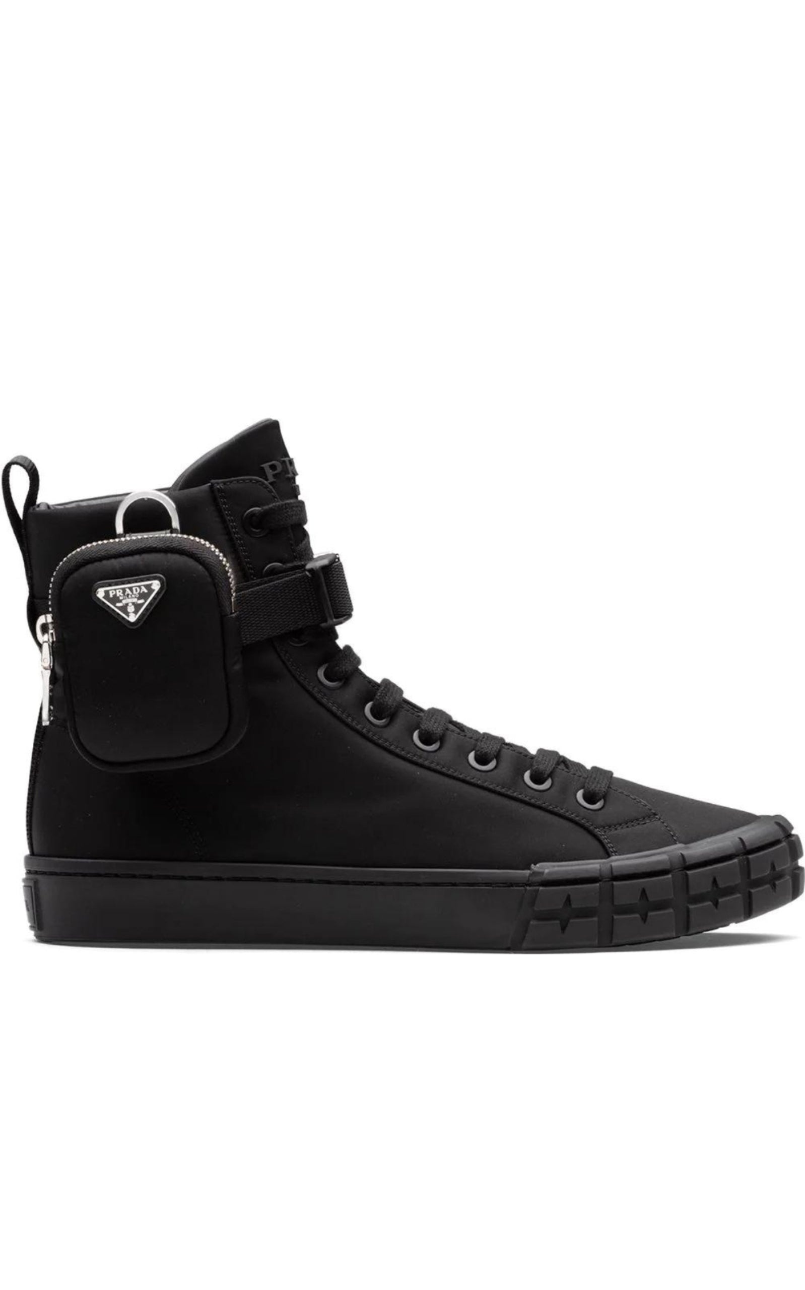 Wheel High Top Sneaker - 1