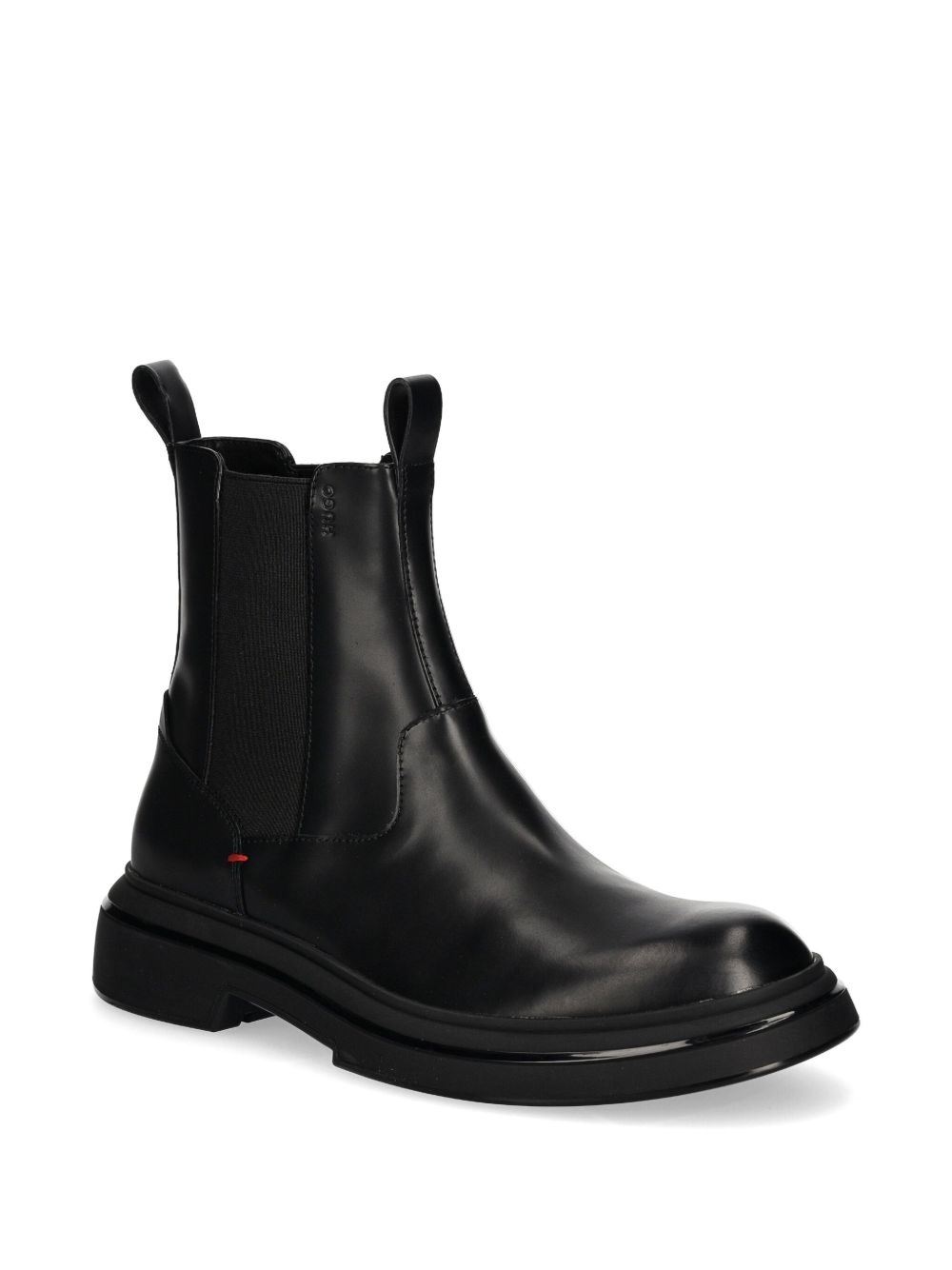 leather boots - 2