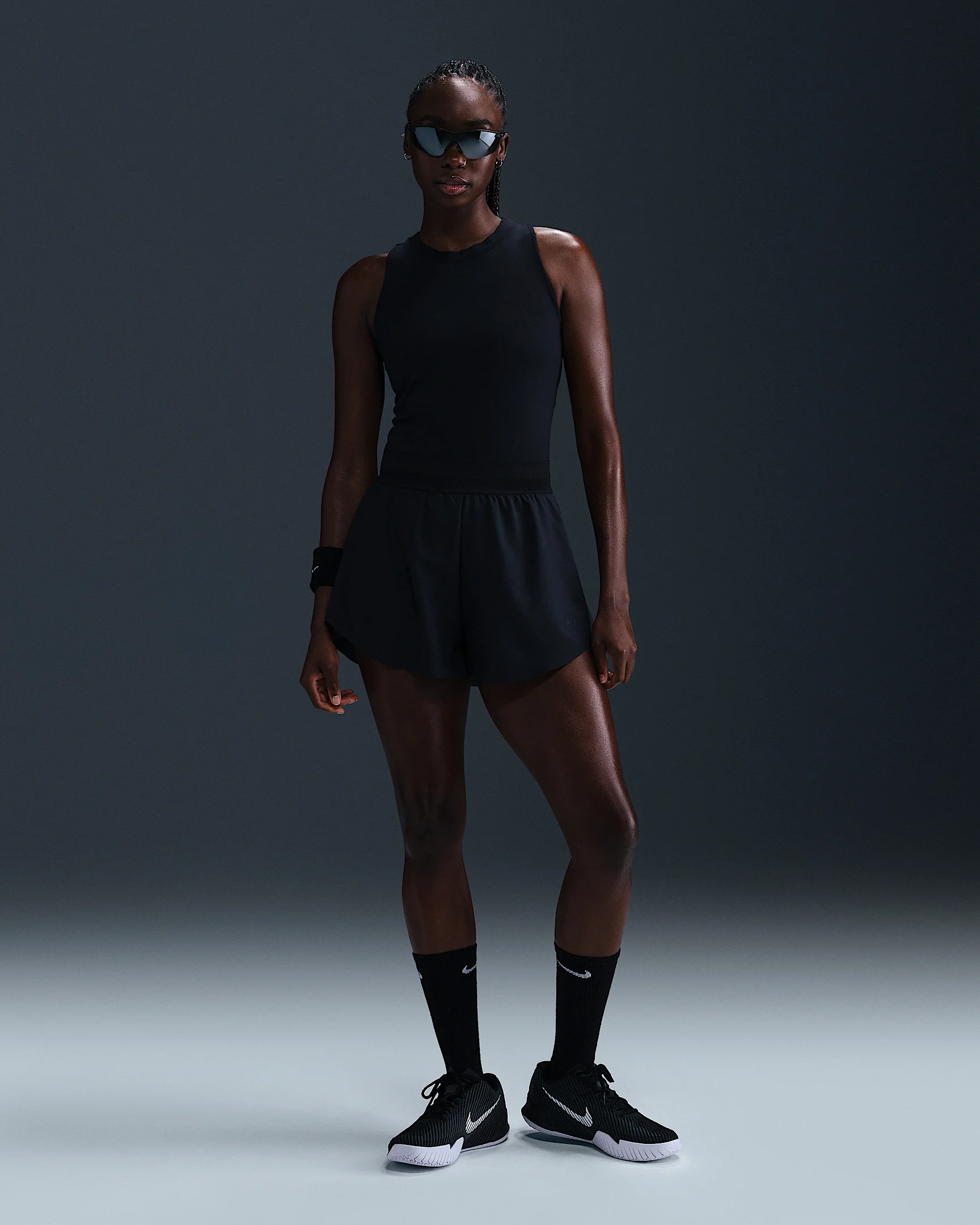 NikeCourt Ace Advantage Women's Dri-FIT Tennis Shorts - 1