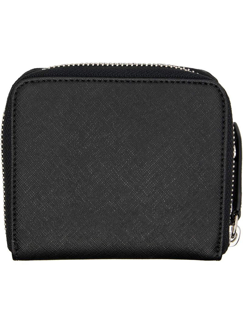 Vivienne Westwood Black Zip Medium Wallet outlook