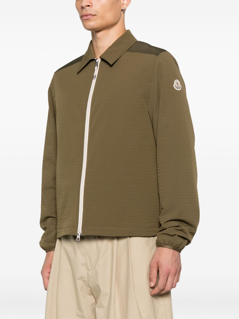 zip-up shirt - 3
