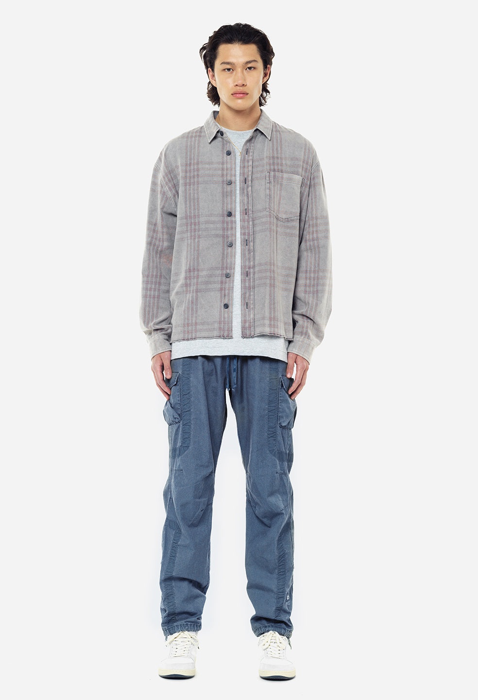 COTTON POPLIN FRAME II CARGO PANTS - 3