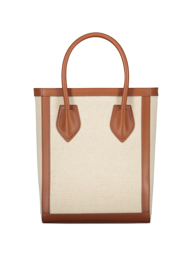 Balmain logo tote bag outlook