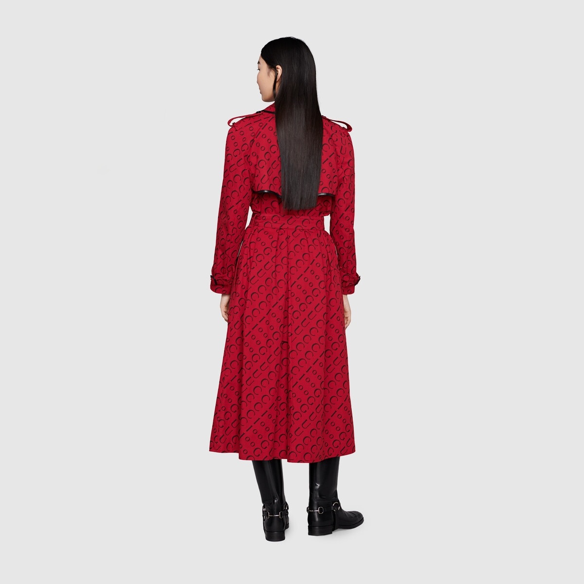 Gucci 100 trench coat - 4