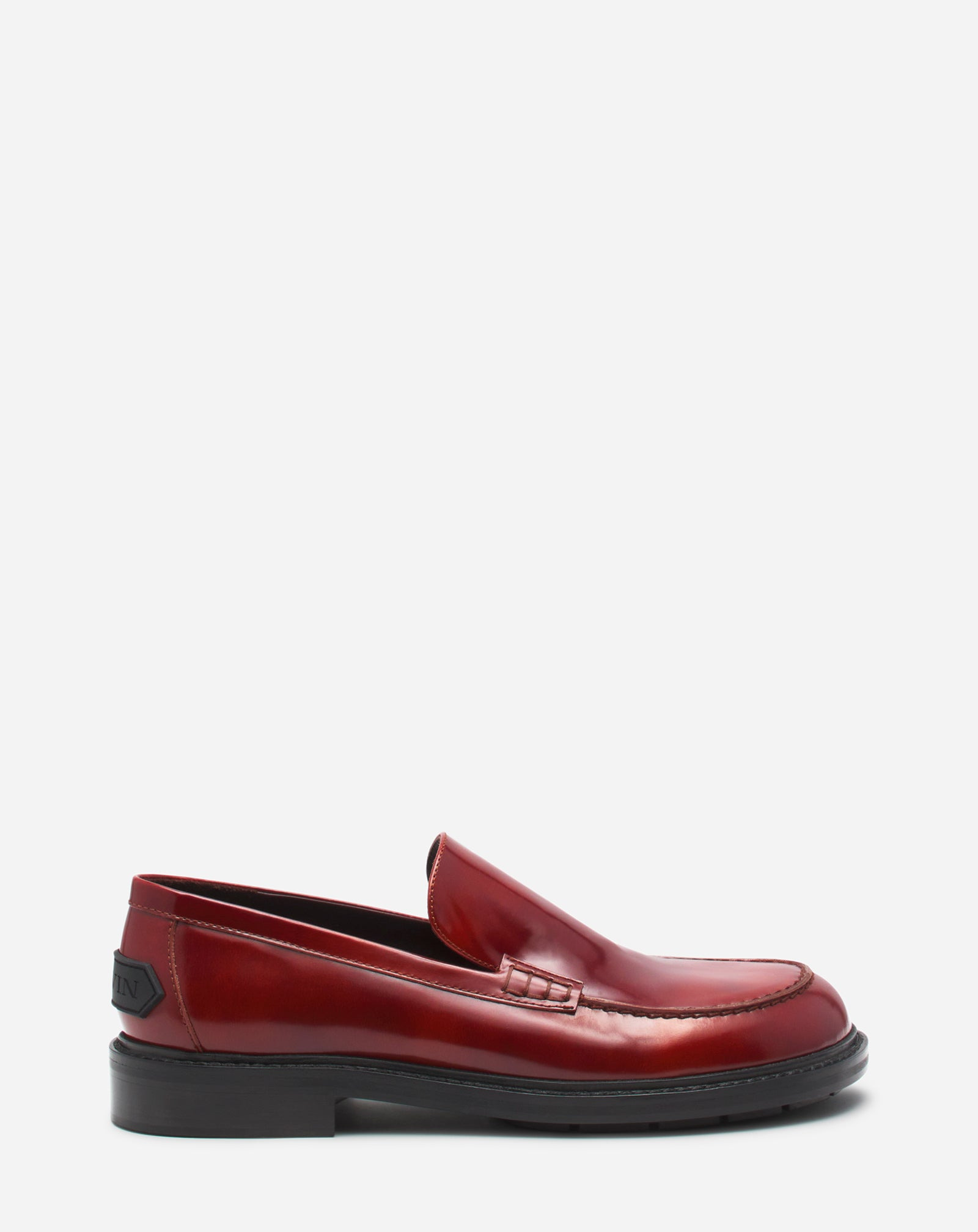 SPINTO LOAFERS IN SMOOTH LEATHER - 1