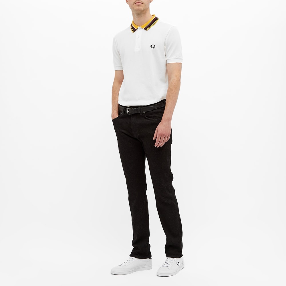 Fred Perry Authentic Gradient Striped Collar Polo - 6