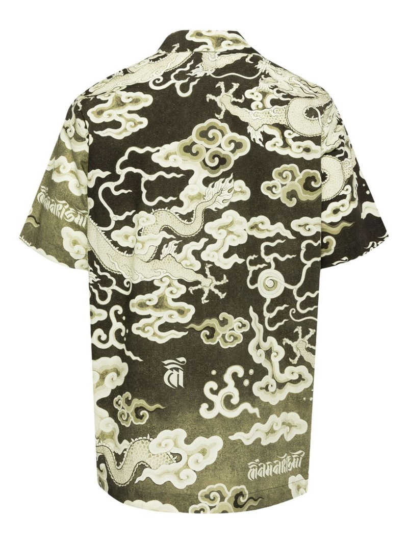MAHARISHI Cloud Dragon shirt outlook