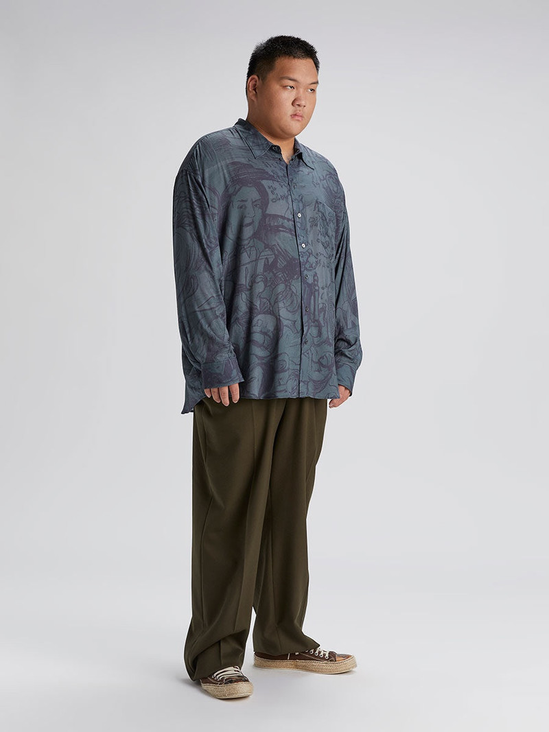 Alda's Twisted Shirt 5