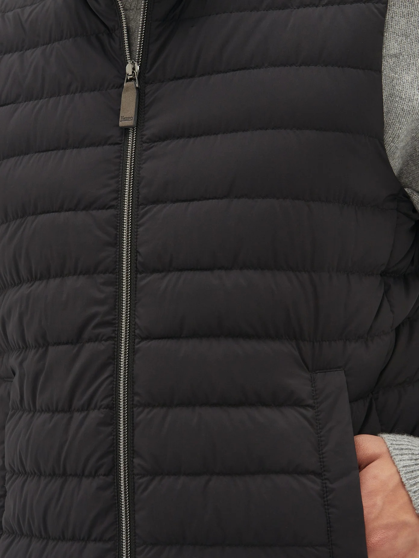 Quilted down gilet - 3