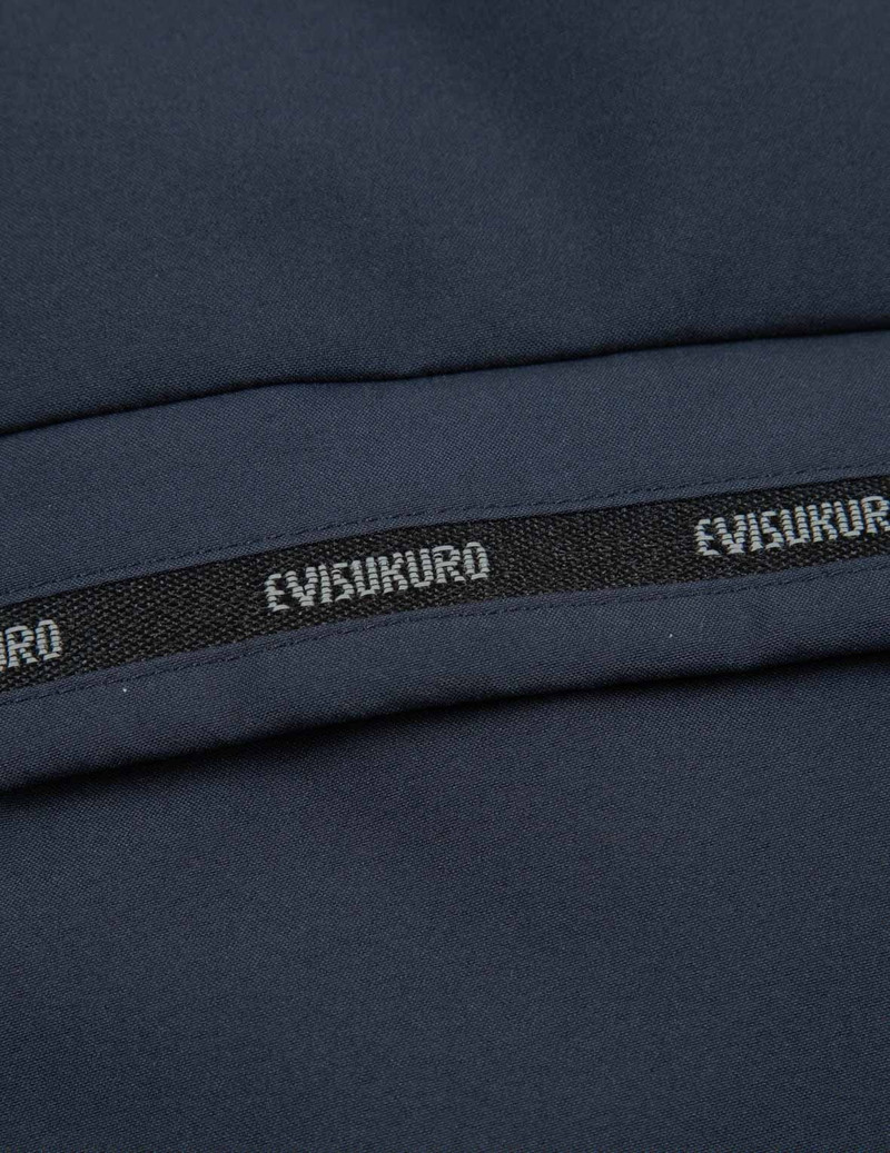 Moving Seagull PVC Patch Hooded Down Jacket 11