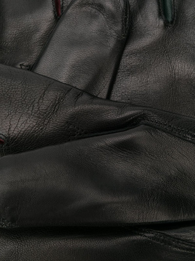 Paul Smith leather gloves outlook