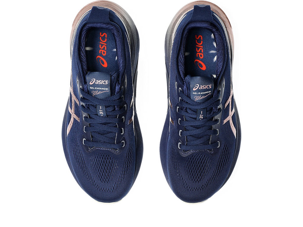 (WMNS) ASICS Gel-Kayano 31 Platinum 'Blue Expanse Rose Gold' 1012B746-400 - 6