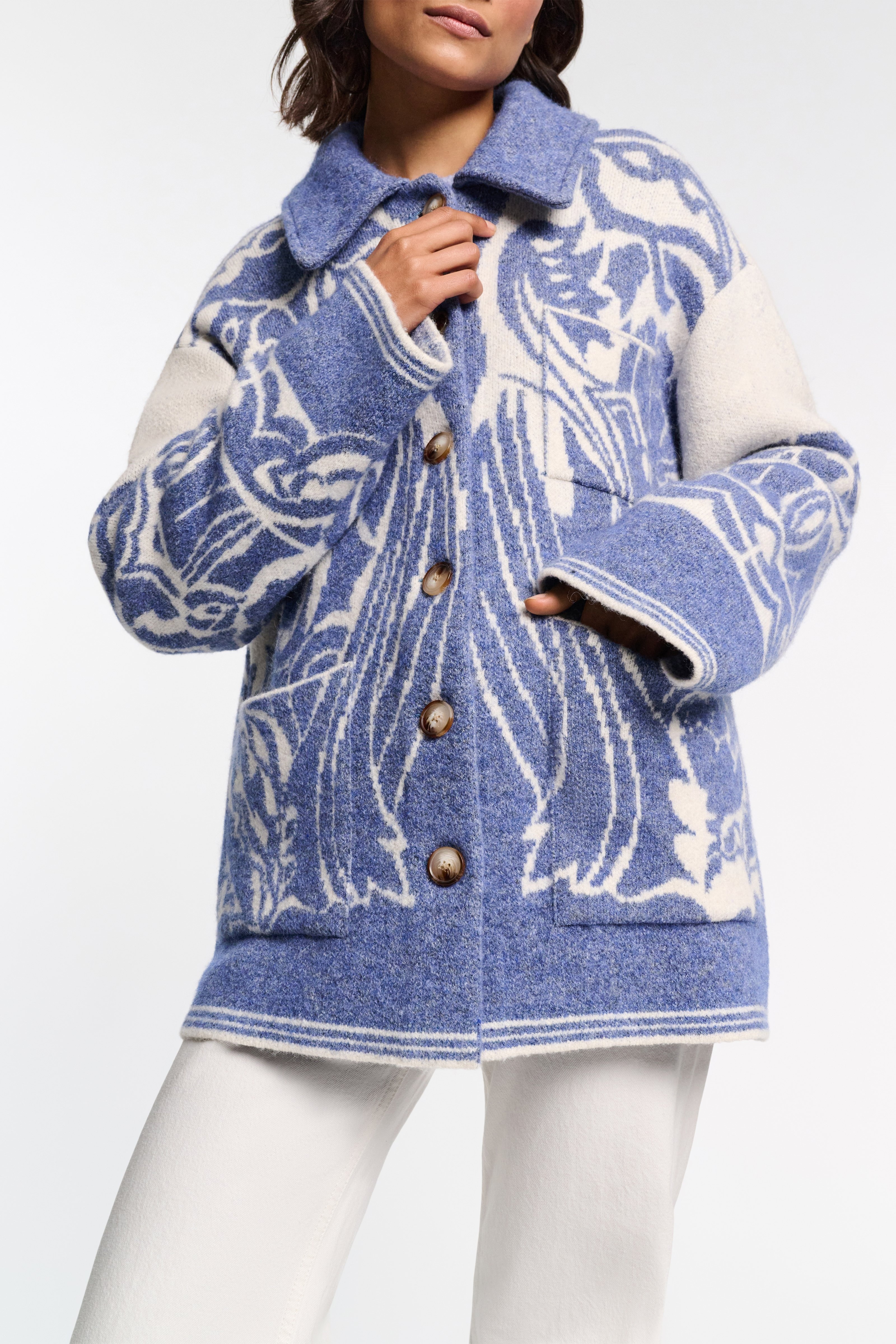 SECRET GARDEN cardigan - 5
