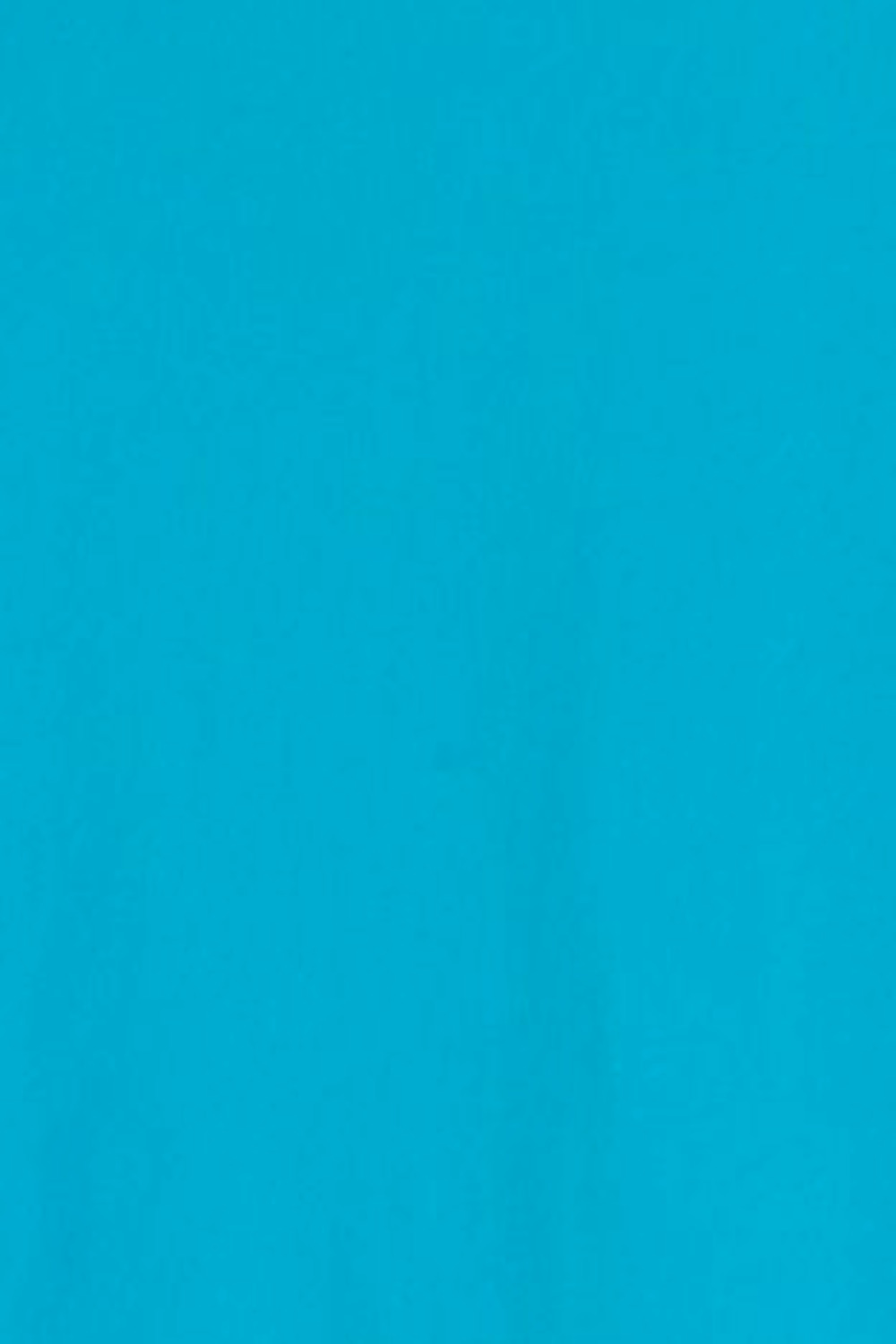 TURQUOISE COTTON BABY TEE - 5