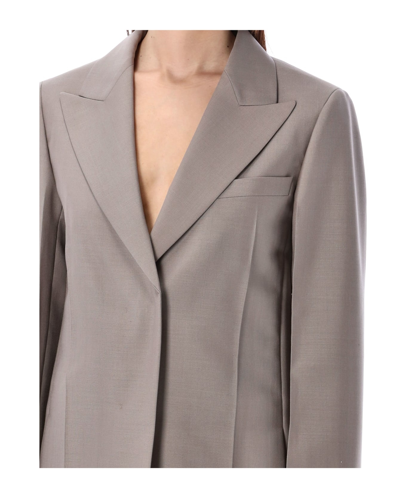 Deconstructed Tailored Jacket - 3