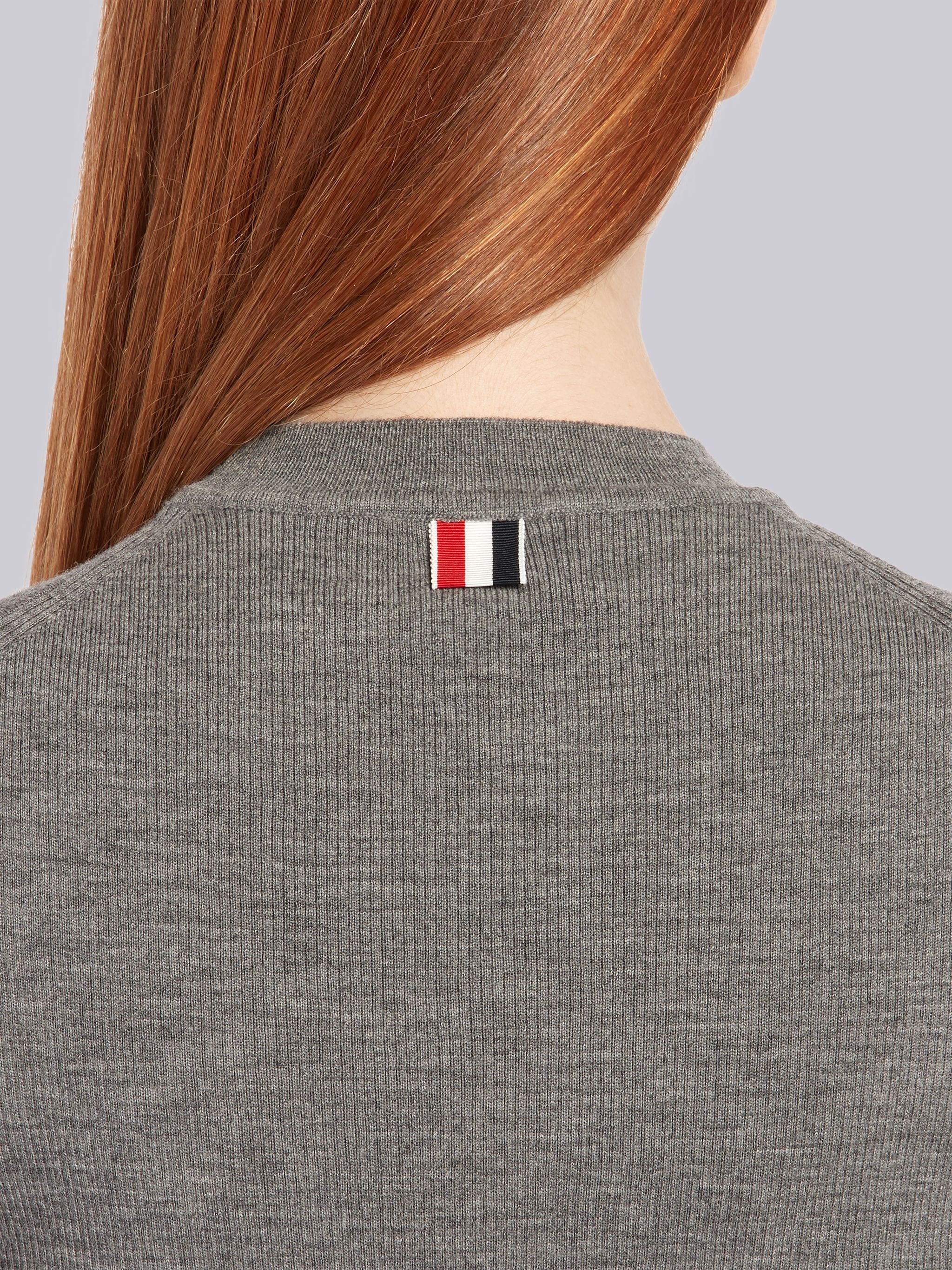 RWB Tipping Stripe Pullover - 5