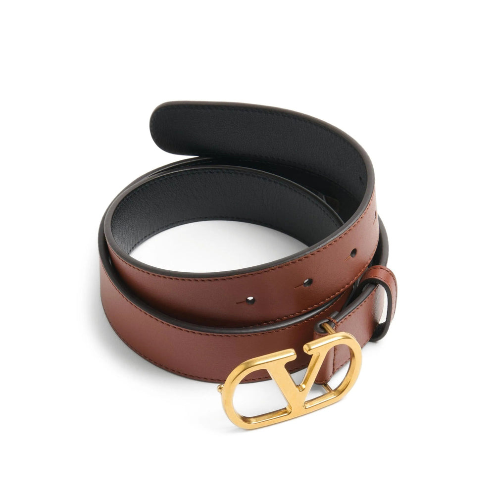 Valentino Garavani Brown Belts Women - 4
