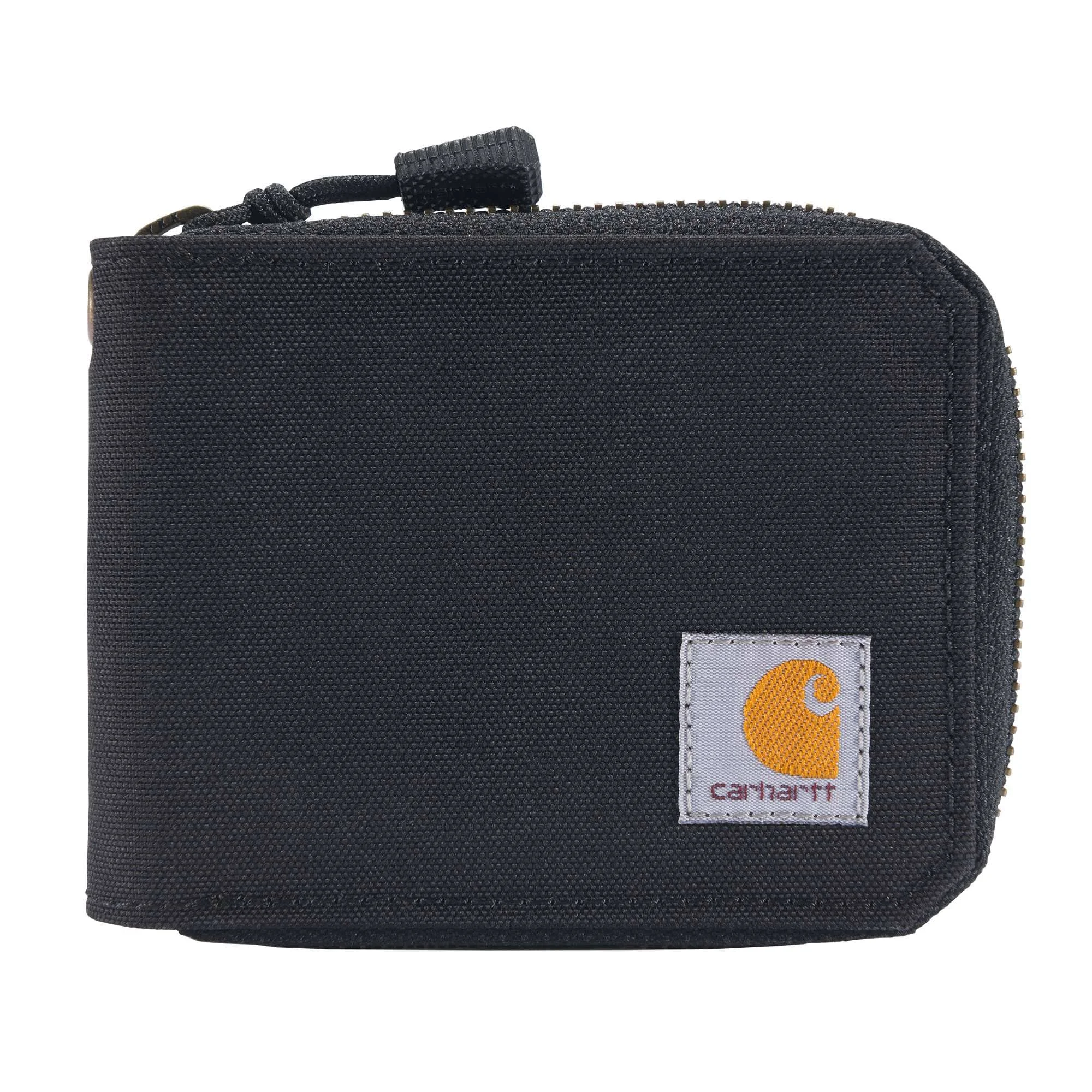 Nylon Duck Zipper Wallet - 1