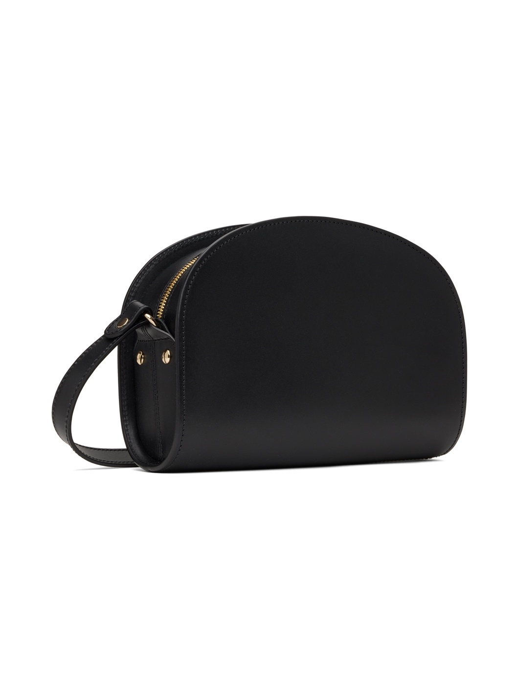 Black Demi-Lune Bag - 3