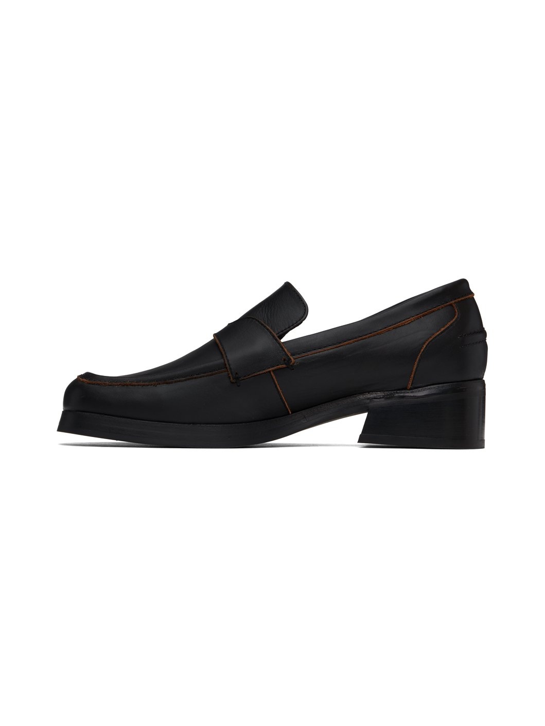 Black Latta Loafers - 3