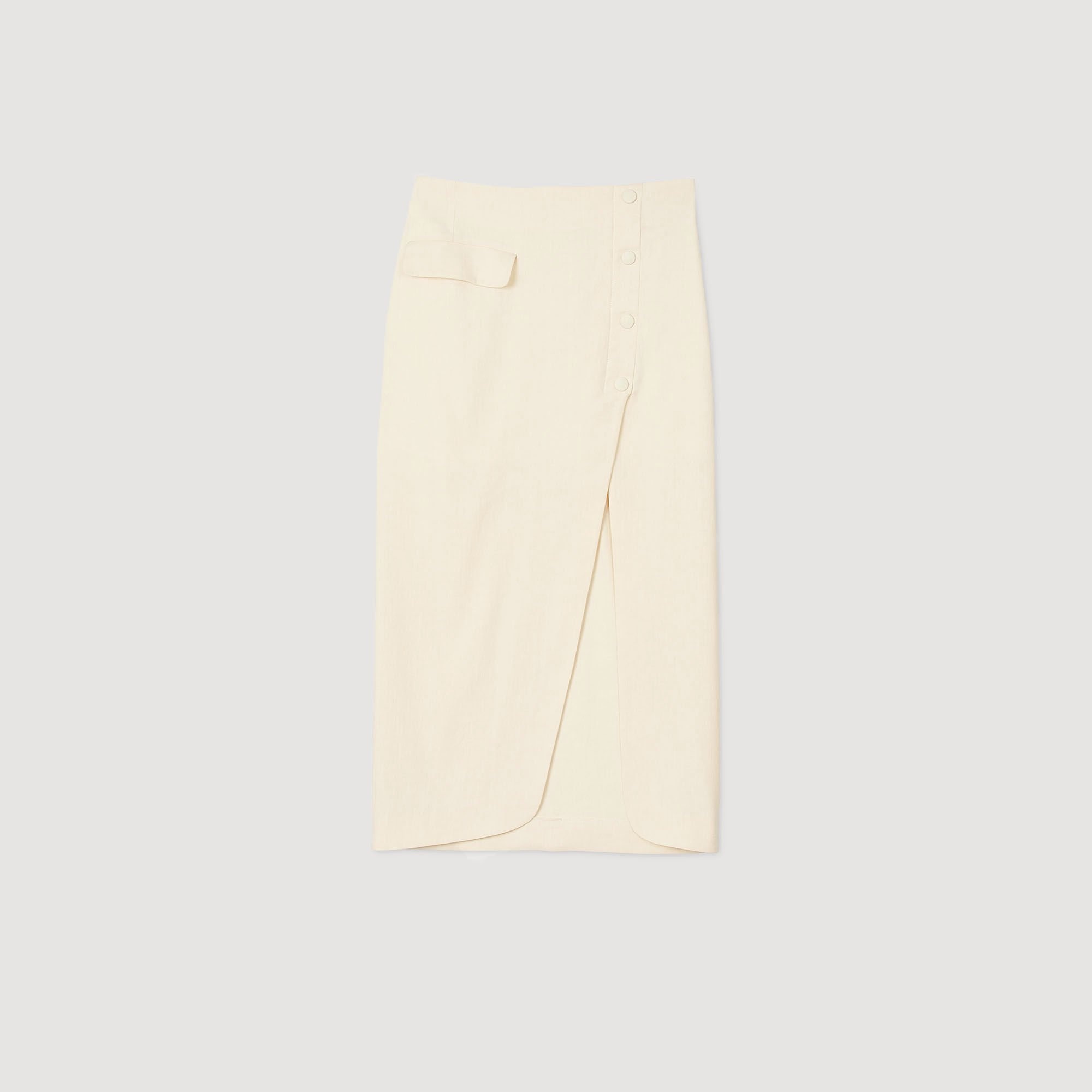 MAXI SLIT SKIRT - 6