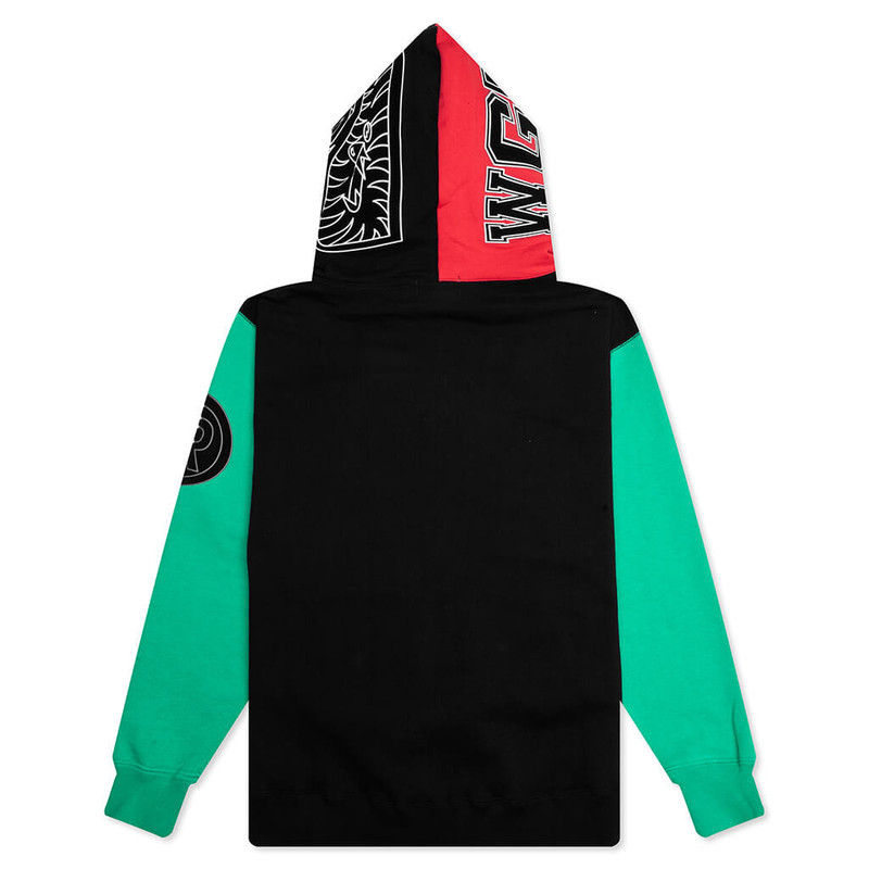A BATHING APE® SHARK FULL ZIP HOODIE UNITED ARAB EMIRATES - BLACK outlook