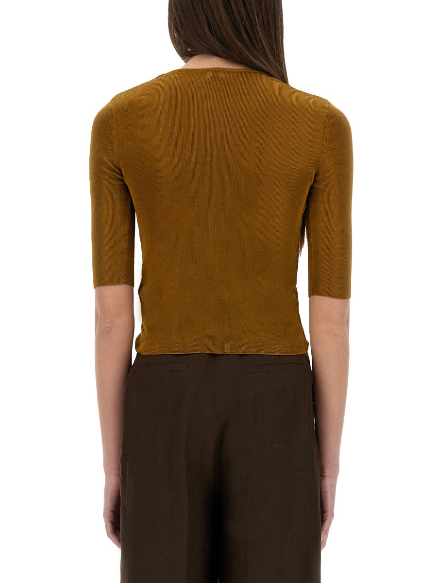Saint Laurent Women Top "Cassandras" - 3
