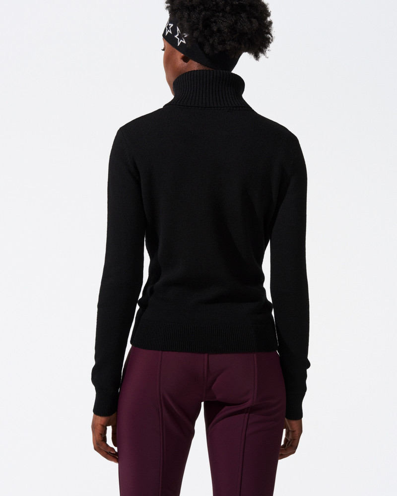 Ice Merino Wool Turtleneck Sweater 3