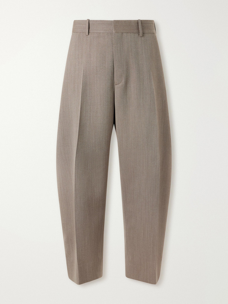 Fume Tapered Wool Suit Trousers 1