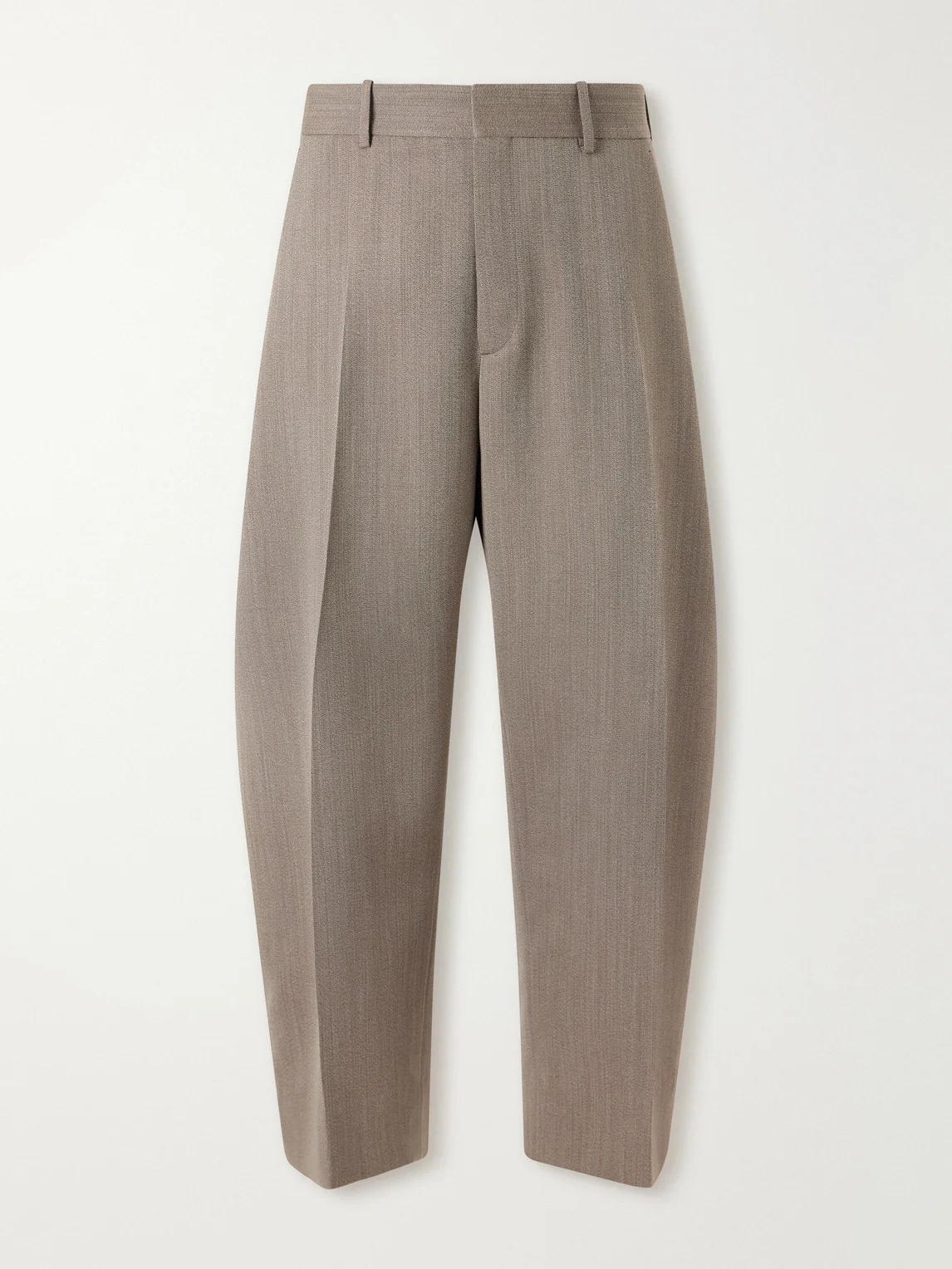 Fume Tapered Wool Suit Trousers - 1
