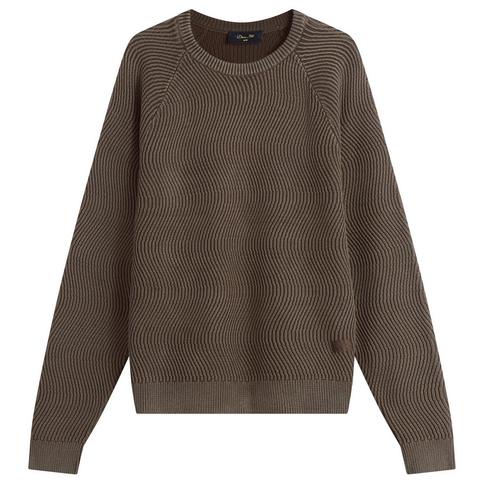 Dime Wave Knit Sweater - 1