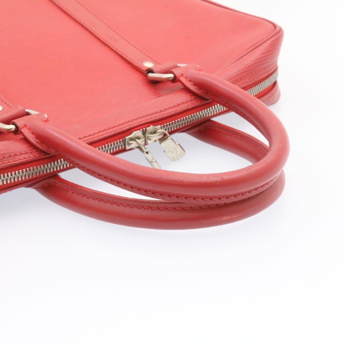 LOUIS VUITTON Epi Vivienne MM Business Bag Red M5912e M5912e - 8