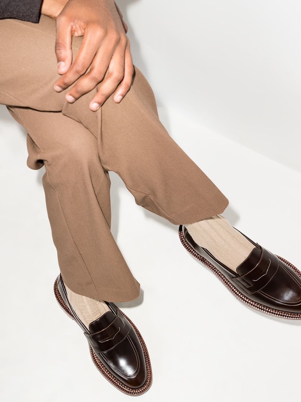 Bartlett leather loafers - 3