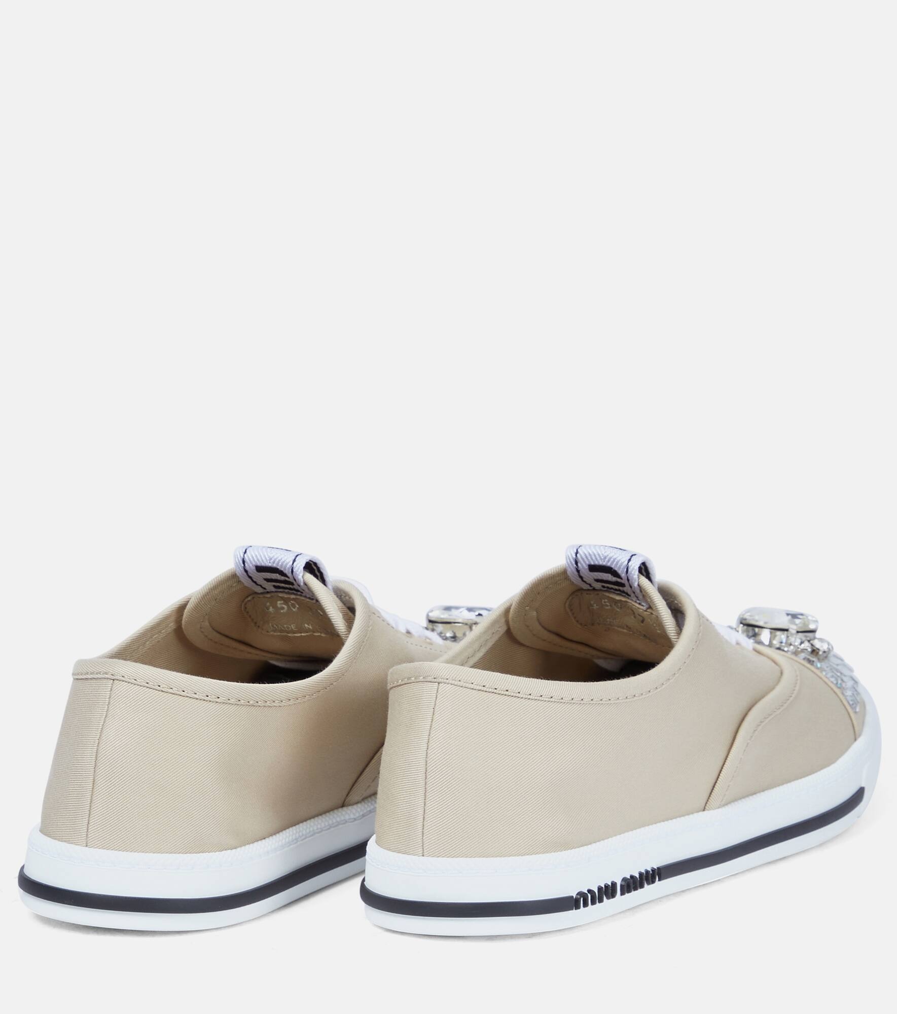 Embellished sneakers - 3