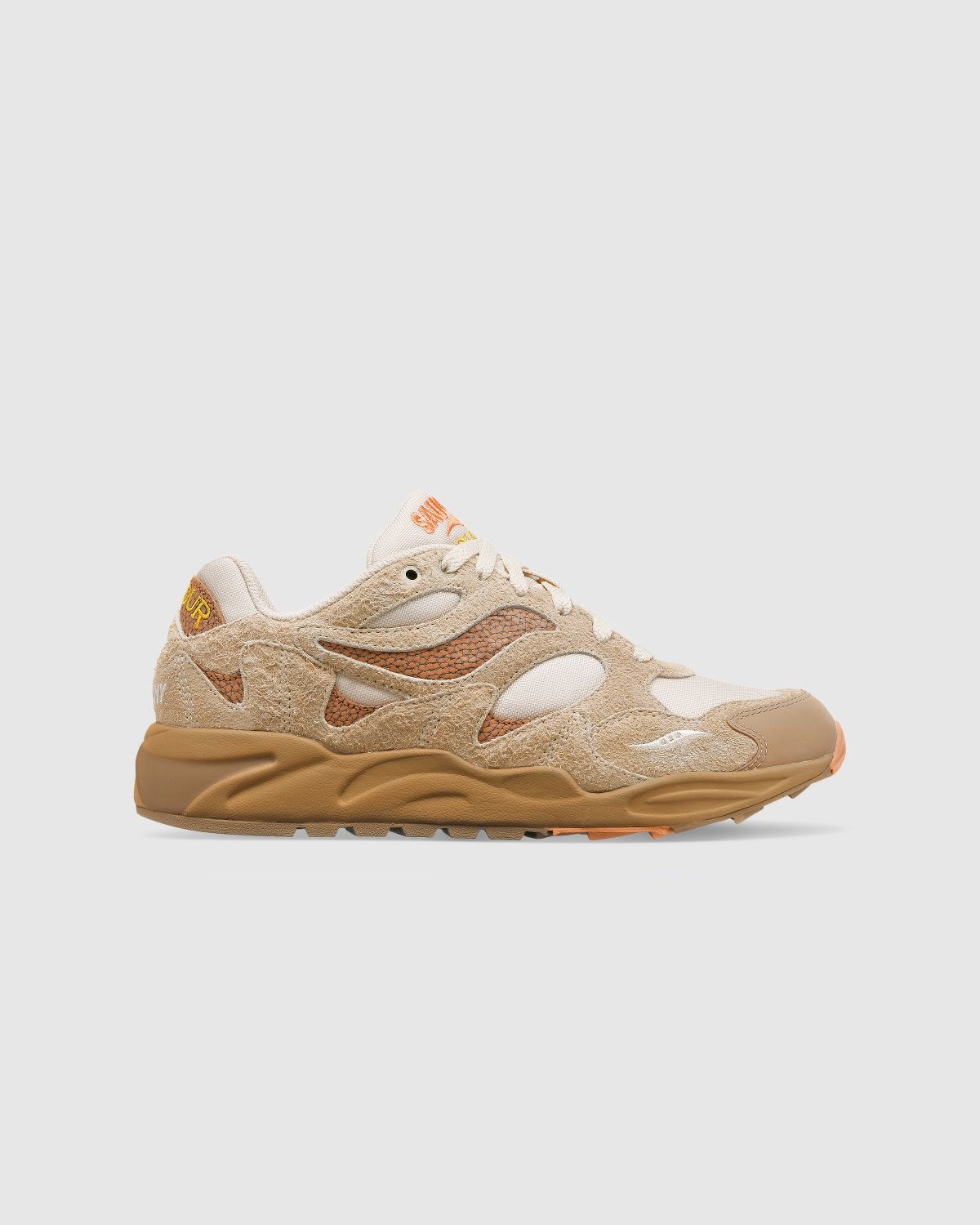 Saucony x Colour Plus Companie – Grid Shadow 2 Beach Ramble - 1