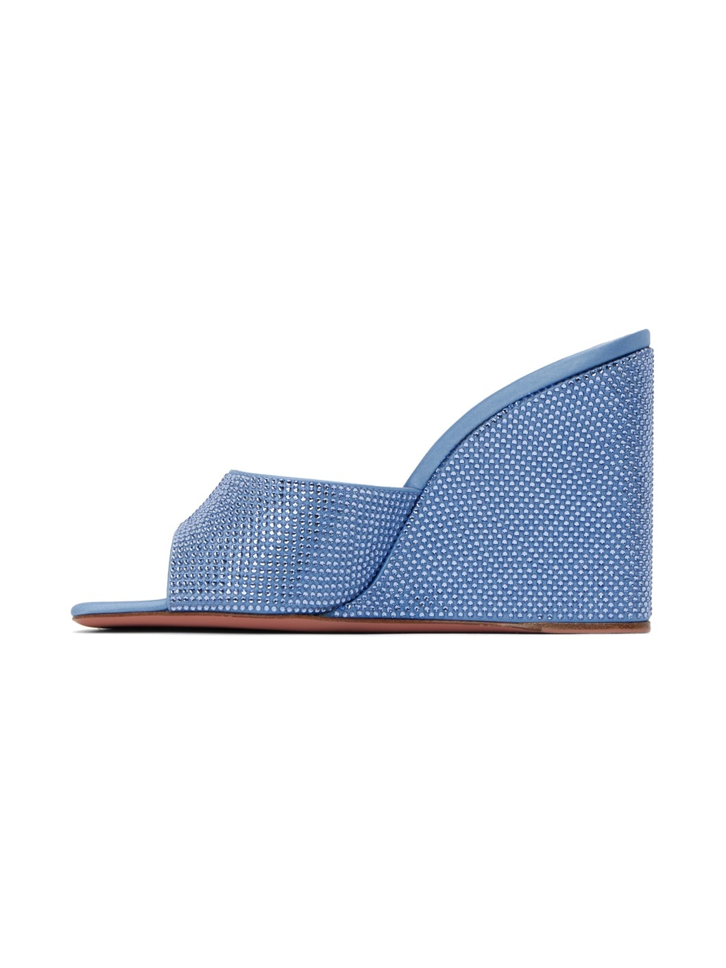 Blue Lupita Heeled Sandals - 3