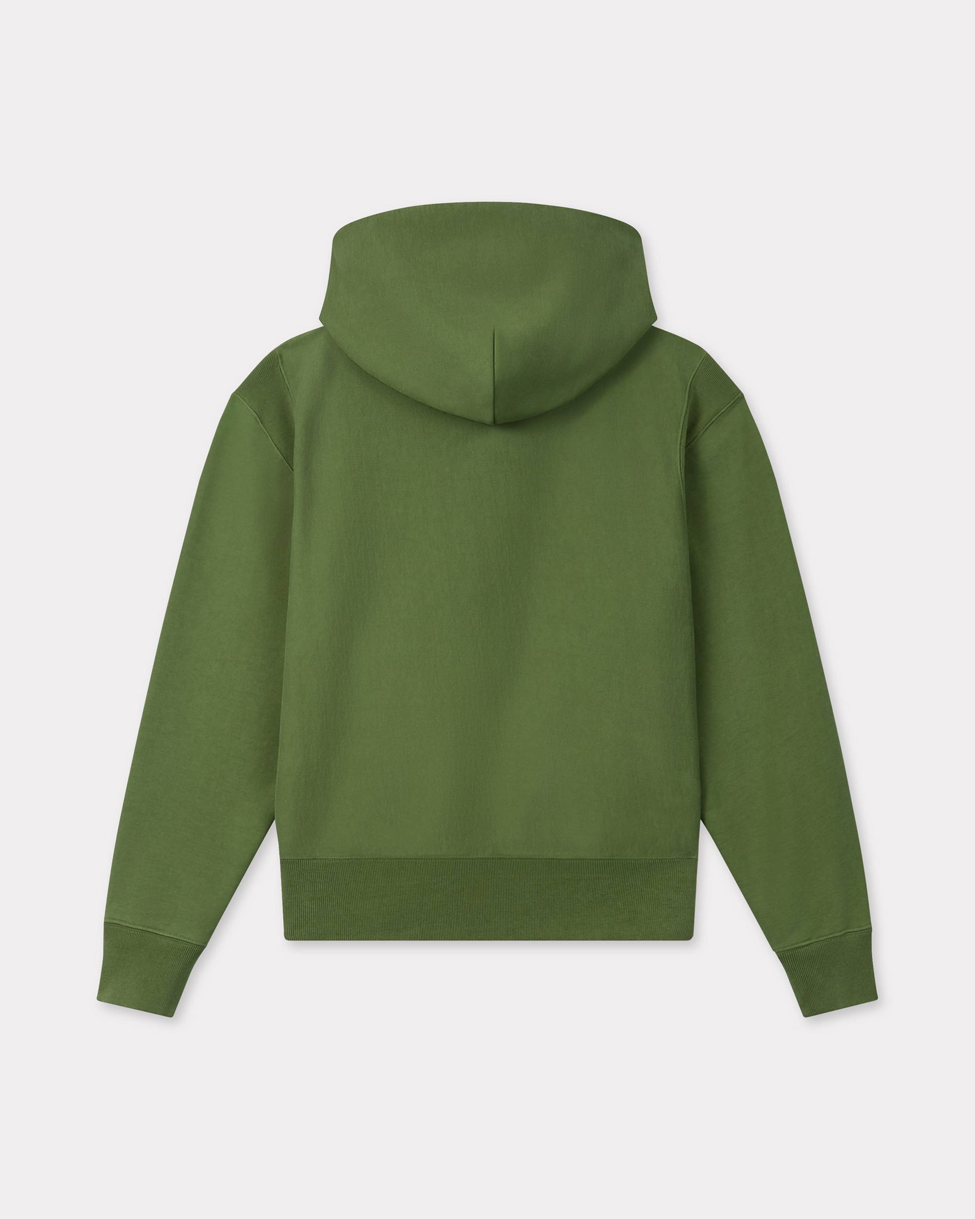 'Boke Flower 2.0' embroidered hoodie in cotton - 2