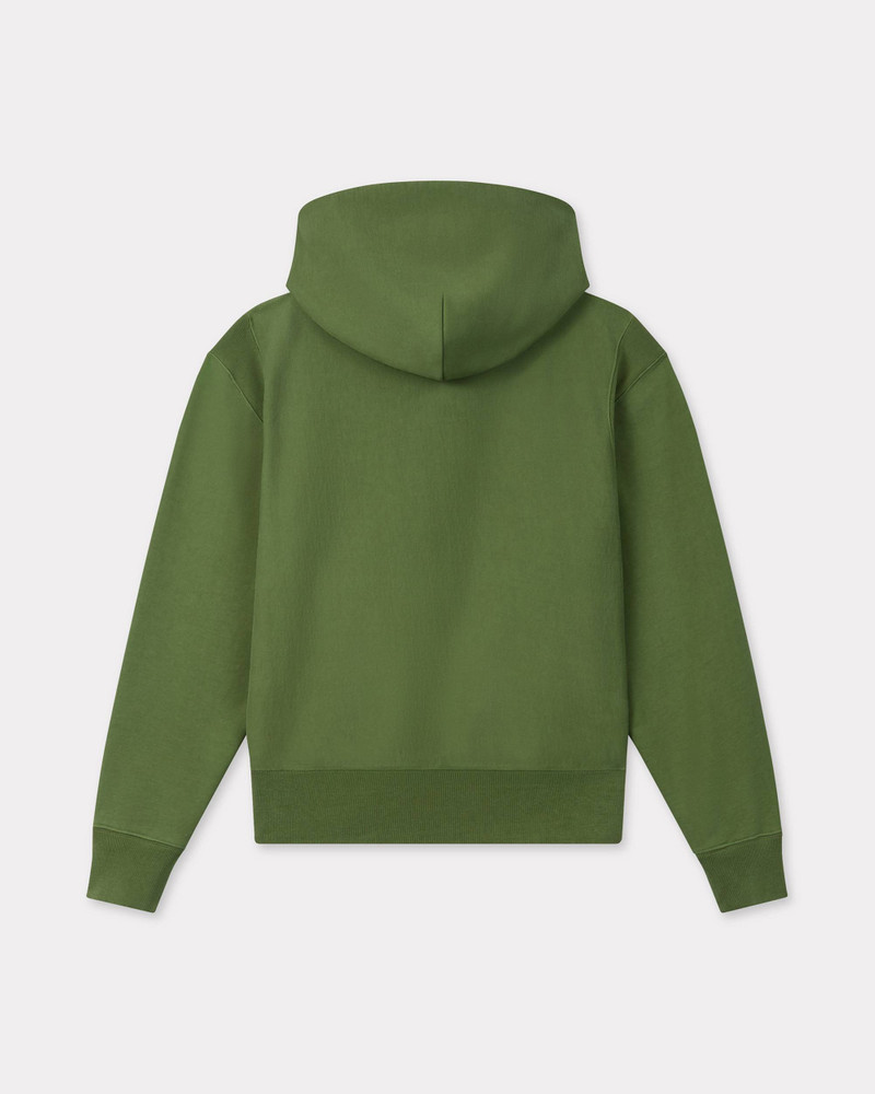 KENZO 'Boke Flower 2.0' embroidered hoodie in cotton outlook
